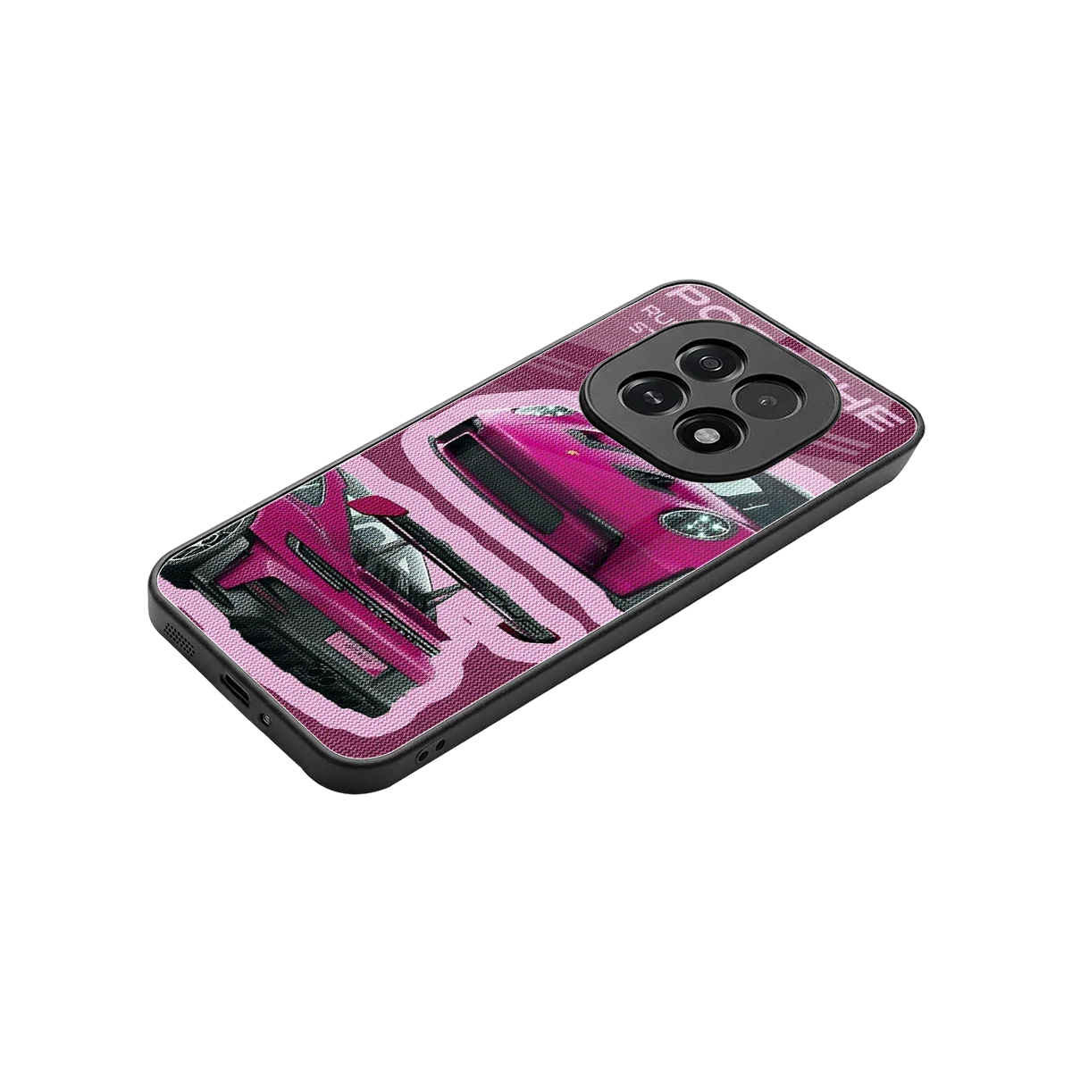 Ruby Star stylish phone case for oppo f29 5g | glossy glass and slim fit