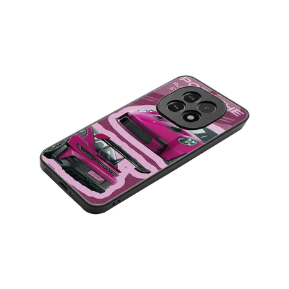 Ruby Star stylish phone case for oppo f29 5g | glossy glass and slim fit