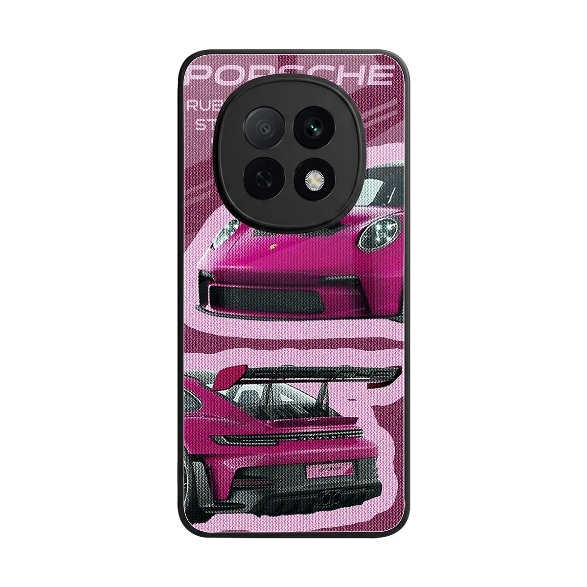 Ruby Star back phone cover | glass case for oppo f29 pro 5g