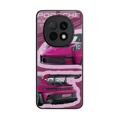 Ruby Star back phone cover | glass case for oppo f29 pro 5g