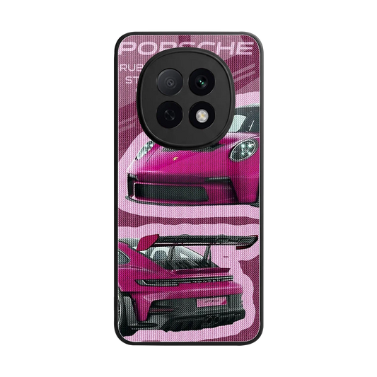 Ruby Star back phone cover | glass case for oppo f29 pro 5g