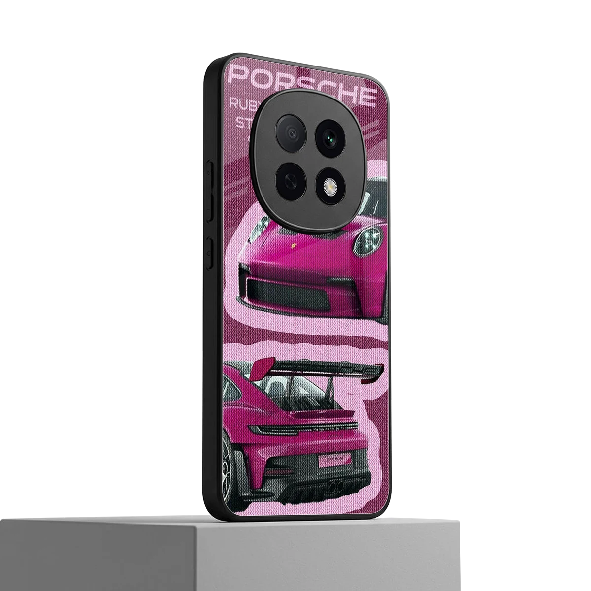 Ruby Star oppo f29 pro 5g mobile cover | shockproof glass phone case