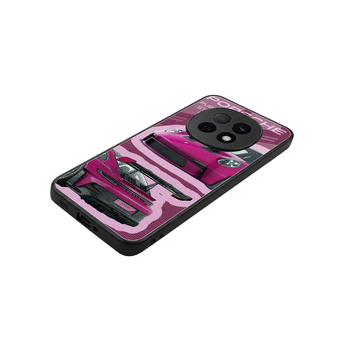 Ruby Star stylish phone case for oppo f29 pro 5g | glossy glass and slim fit