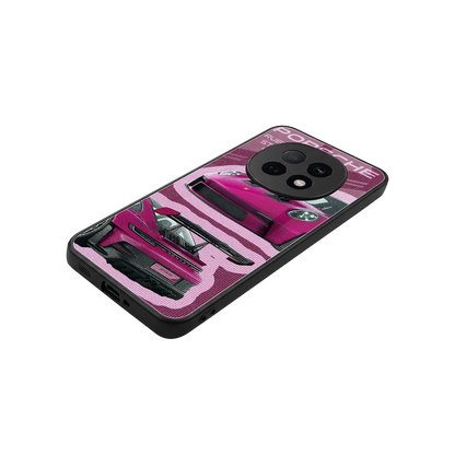 Ruby Star stylish phone case for oppo f29 pro 5g | glossy glass and slim fit