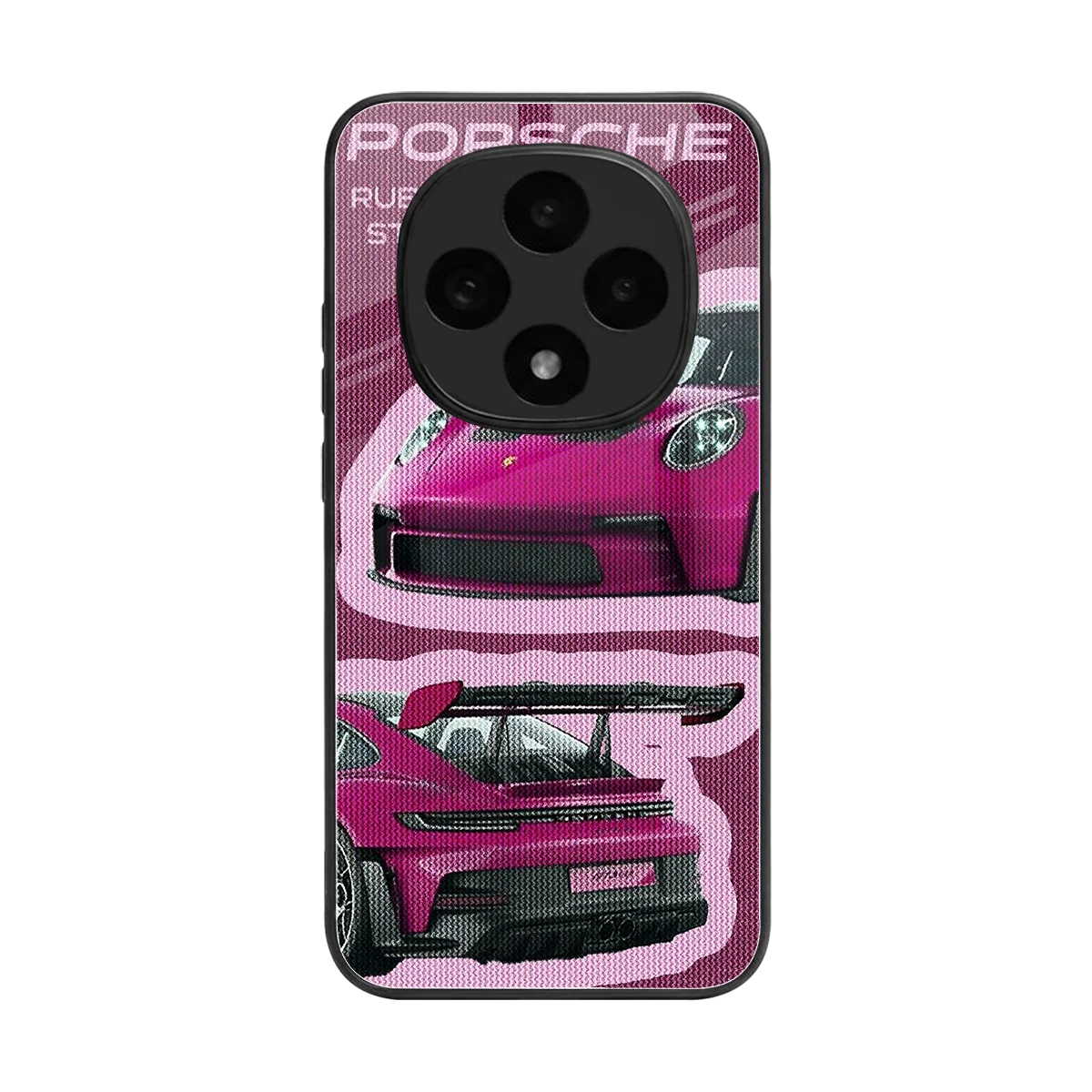 Ruby Star back phone cover | glass case for oppo f31 pro 5g