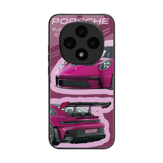 Ruby Star back phone cover | glass case for oppo f31 pro 5g