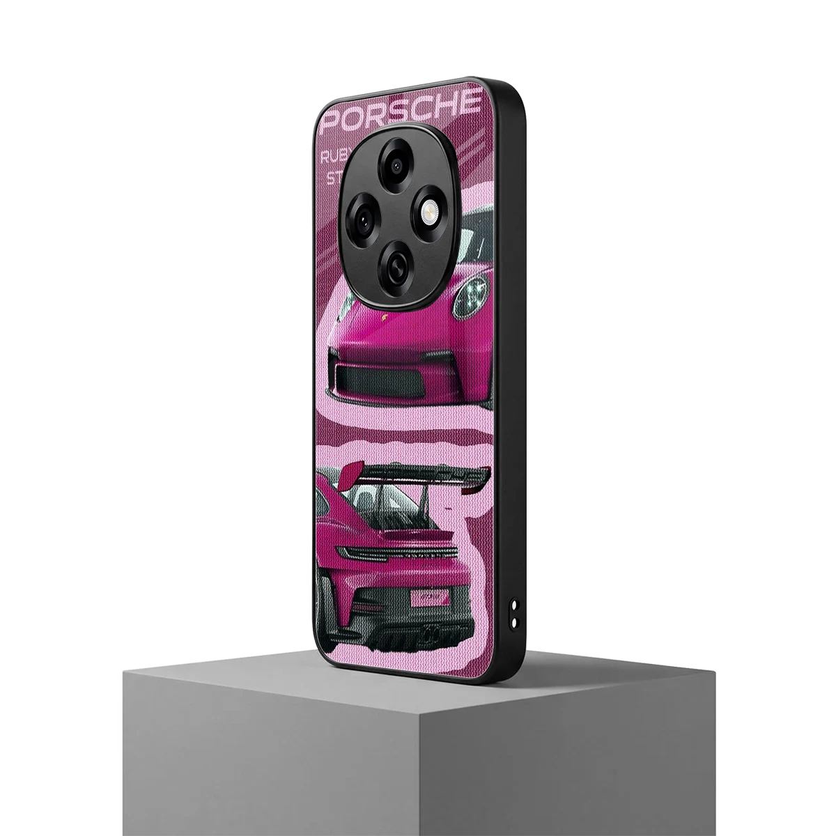 Ruby Star oppo f31 pro 5g mobile cover | shockproof glass phone case