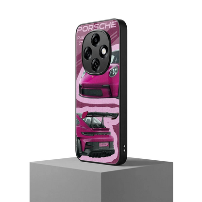 Ruby Star oppo f31 pro 5g mobile cover | shockproof glass phone case
