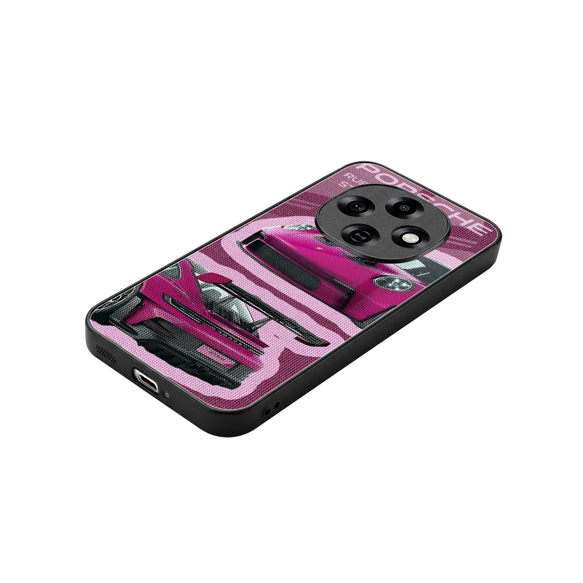 Ruby Star stylish phone case for oppo f31 pro 5g | glossy glass and slim fit