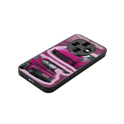 Ruby Star stylish phone case for oppo f31 pro 5g | glossy glass and slim fit