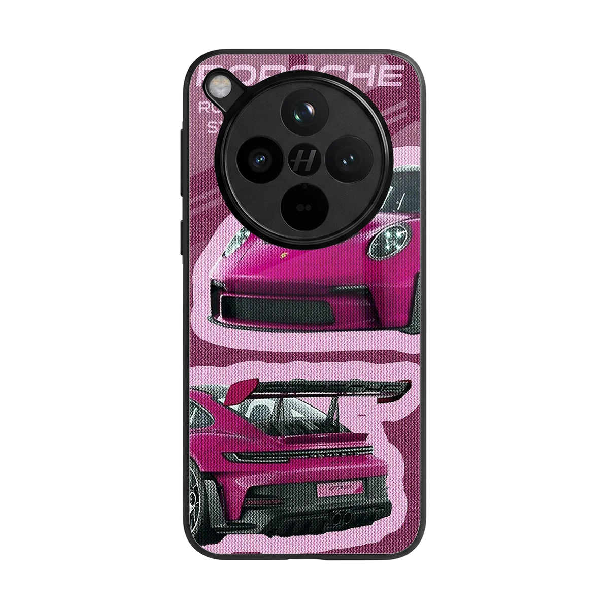 Ruby Star back phone cover | glass case for oppo find x8