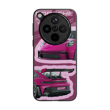 Ruby Star back phone cover | glass case for oppo find x8