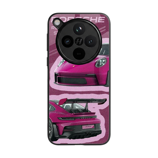 Ruby Star back phone cover | glass case for oppo find x8
