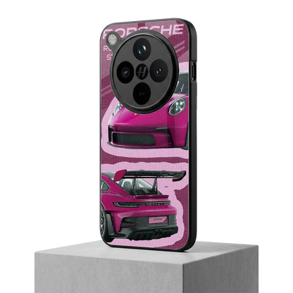 Ruby Star oppo find x8 mobile cover | shockproof glass phone case