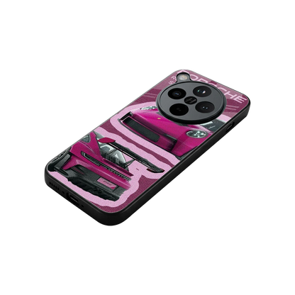 Ruby Star stylish phone case for oppo find x8 | glossy glass and slim fit