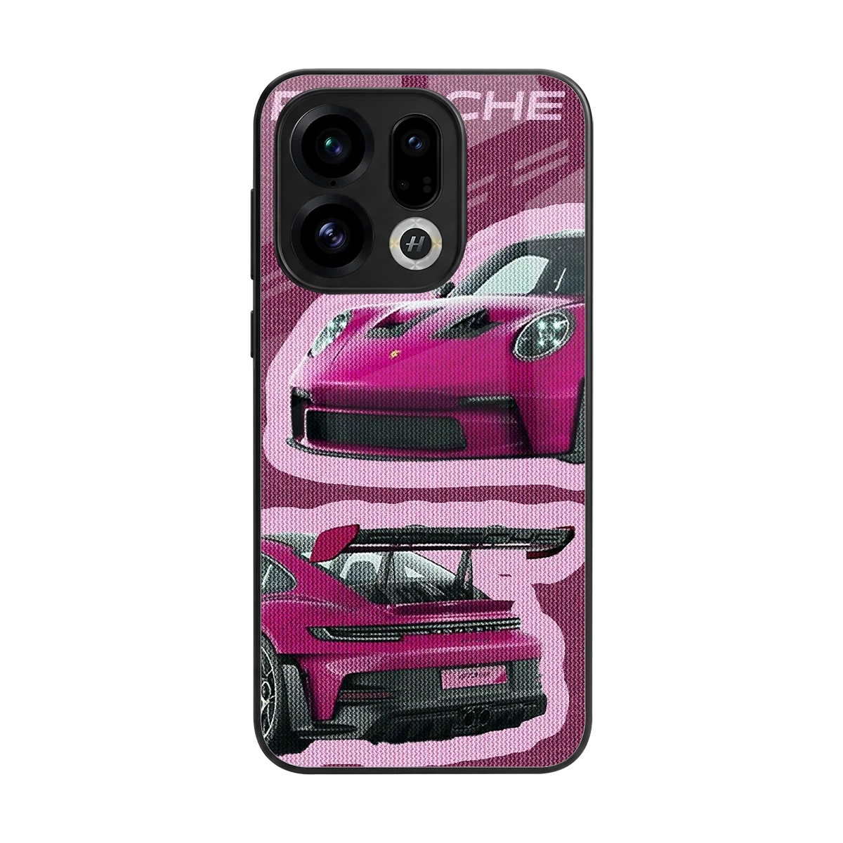 Ruby Star back phone cover | glass case for oppo find x9