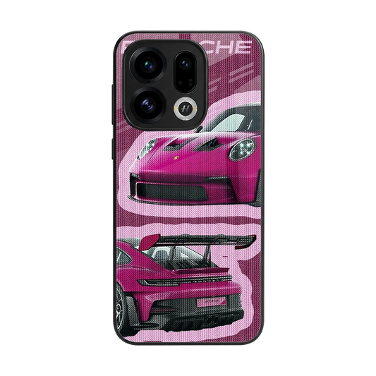 Ruby Star back phone cover | glass case for oppo find x9