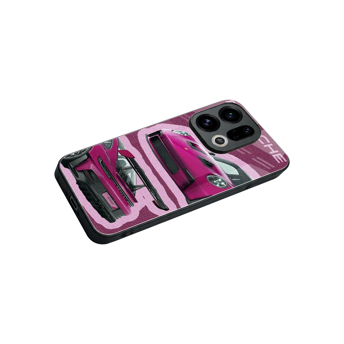 Ruby Star stylish phone case for oppo find x9 | glossy glass and slim fit