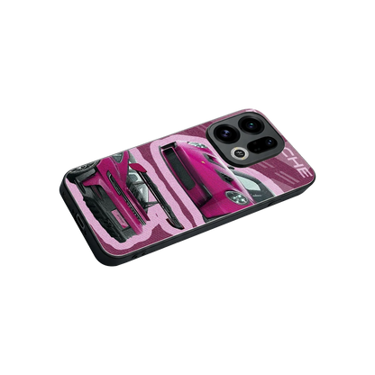 Ruby Star stylish phone case for oppo find x9 | glossy glass and slim fit