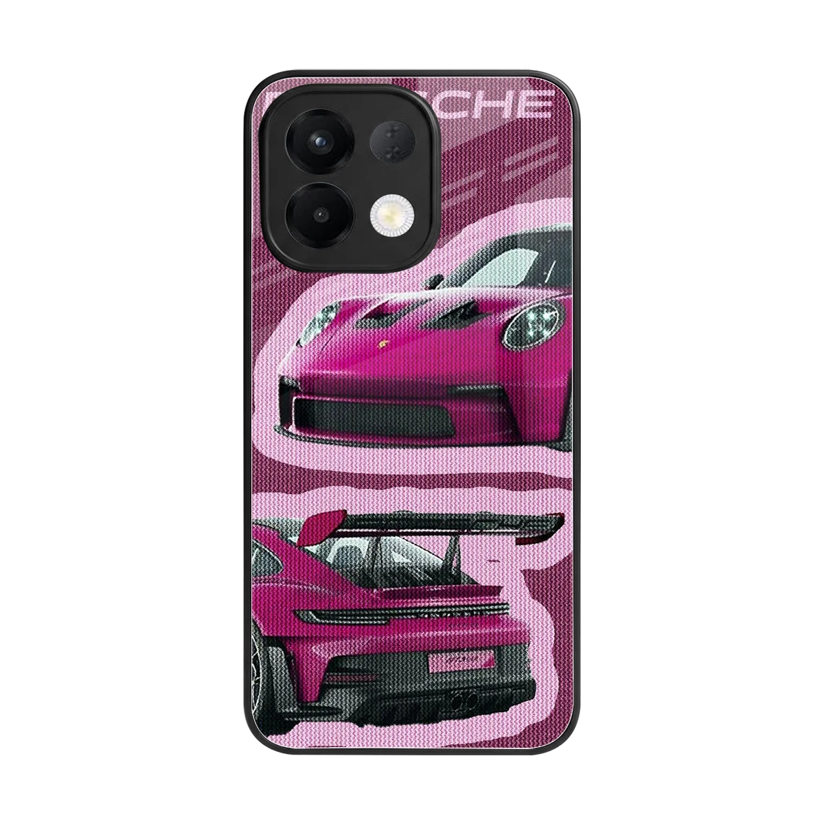 Ruby Star back phone cover | glass case for oppo k13 5g
