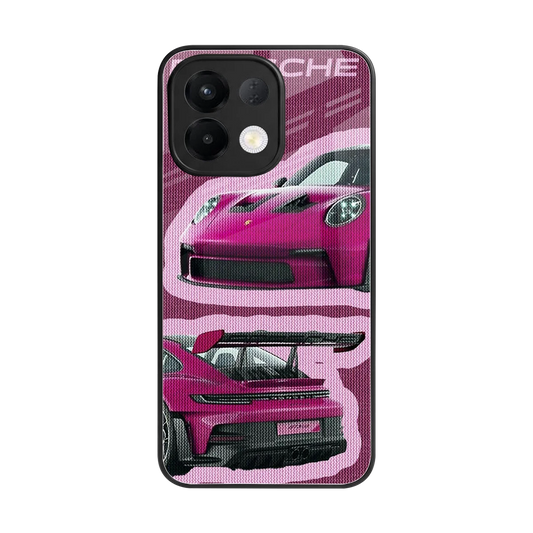 Ruby Star back phone cover | glass case for oppo k13 5g