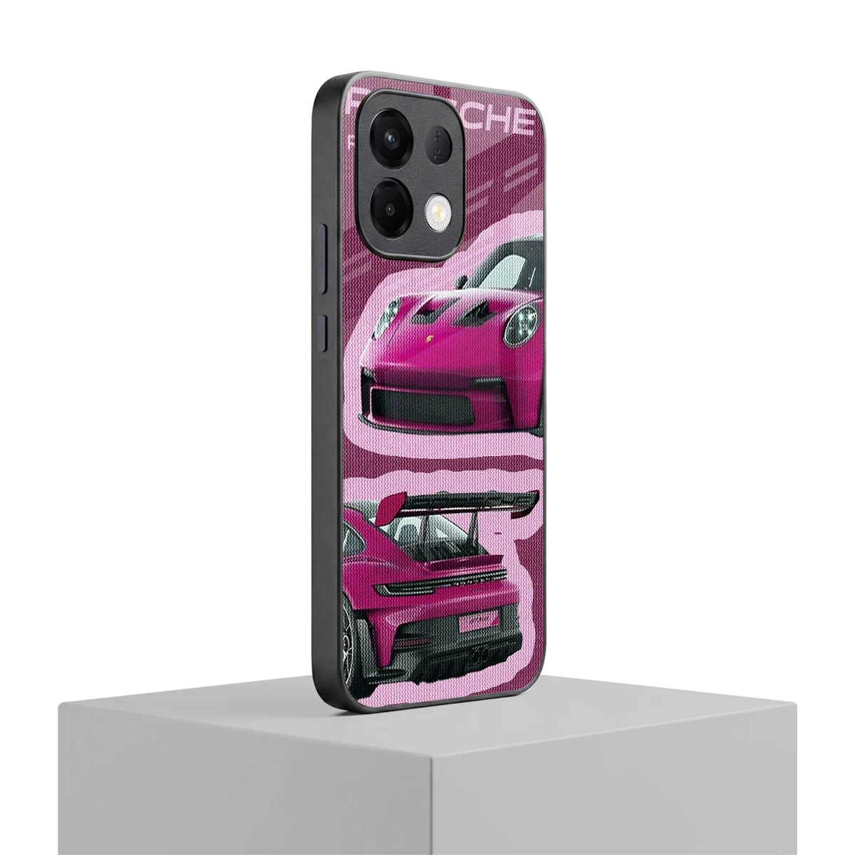 Ruby Star oppo k13 5g mobile cover | shockproof glass phone case
