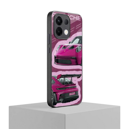 Ruby Star oppo k13 5g mobile cover | shockproof glass phone case