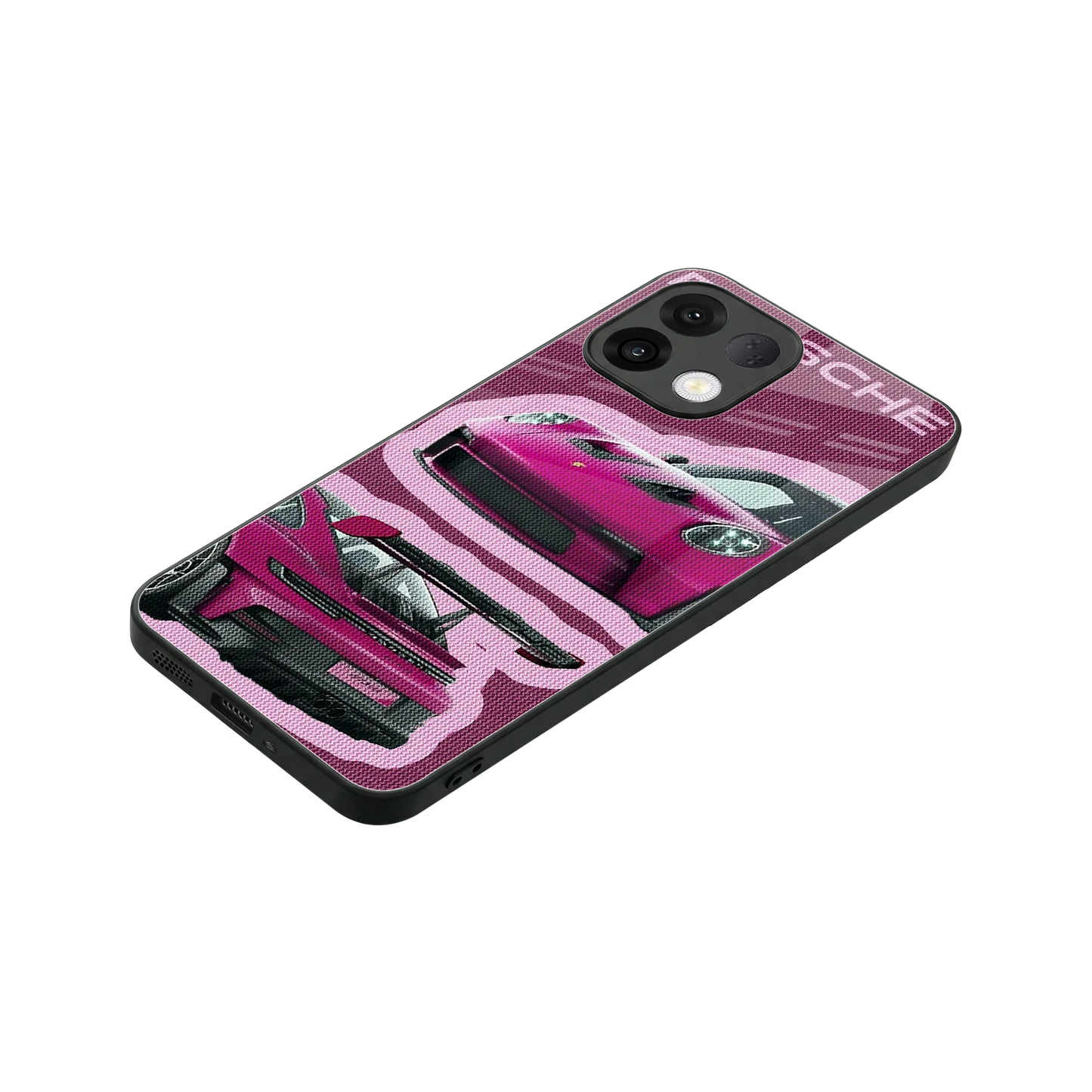 Ruby Star stylish phone case for oppo k13 5g | glossy glass and slim fit