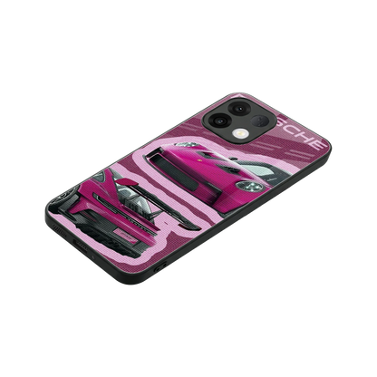 Ruby Star stylish phone case for oppo k13 5g | glossy glass and slim fit