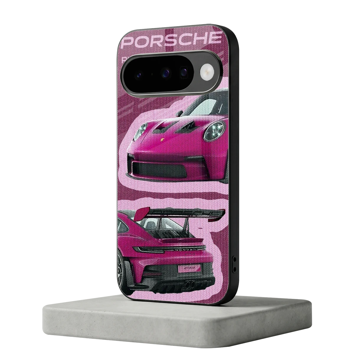 Ruby Star google pixel 10 mobile cover | shockproof glass phone case