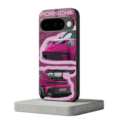 Ruby Star google pixel 10 mobile cover | shockproof glass phone case