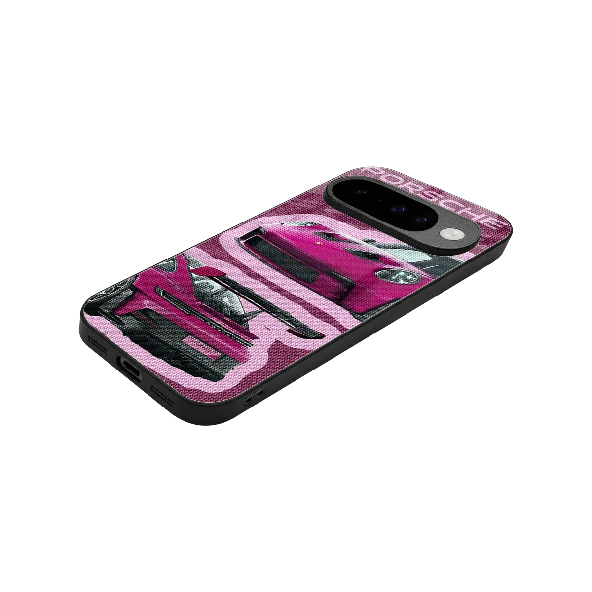 Ruby Star stylish phone case for google pixel 10 | glossy glass and slim fit