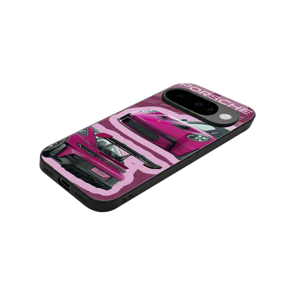 Ruby Star stylish phone case for google pixel 10 | glossy glass and slim fit