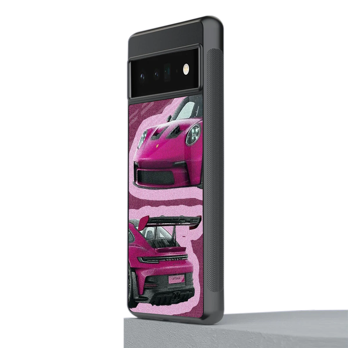 Ruby Star stylish phone case for google pixel 6 pro | glossy glass and slim fit