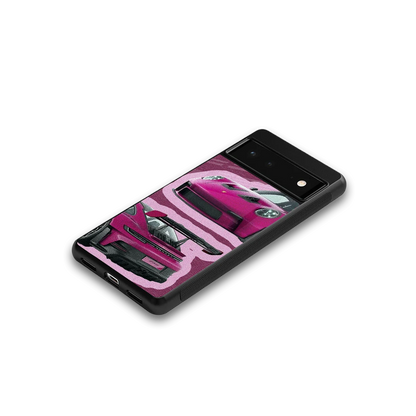 Ruby Star google pixel 6a mobile cover | shockproof glass phone case