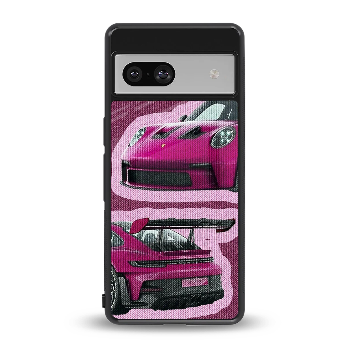 Ruby Star back phone cover | glass case for google pixel 7a