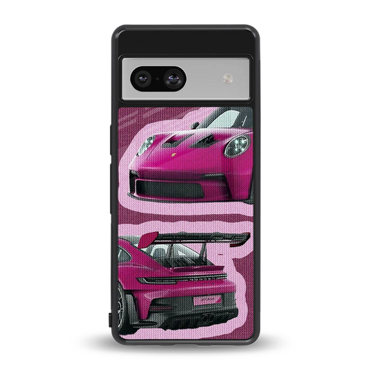 Ruby Star back phone cover | glass case for google pixel 7