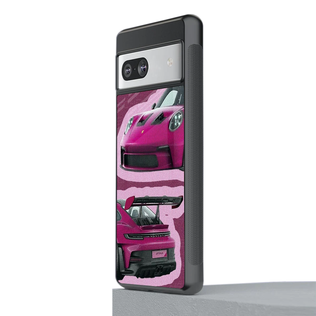 Ruby Star stylish phone case for google pixel 7 | glossy glass and slim fit