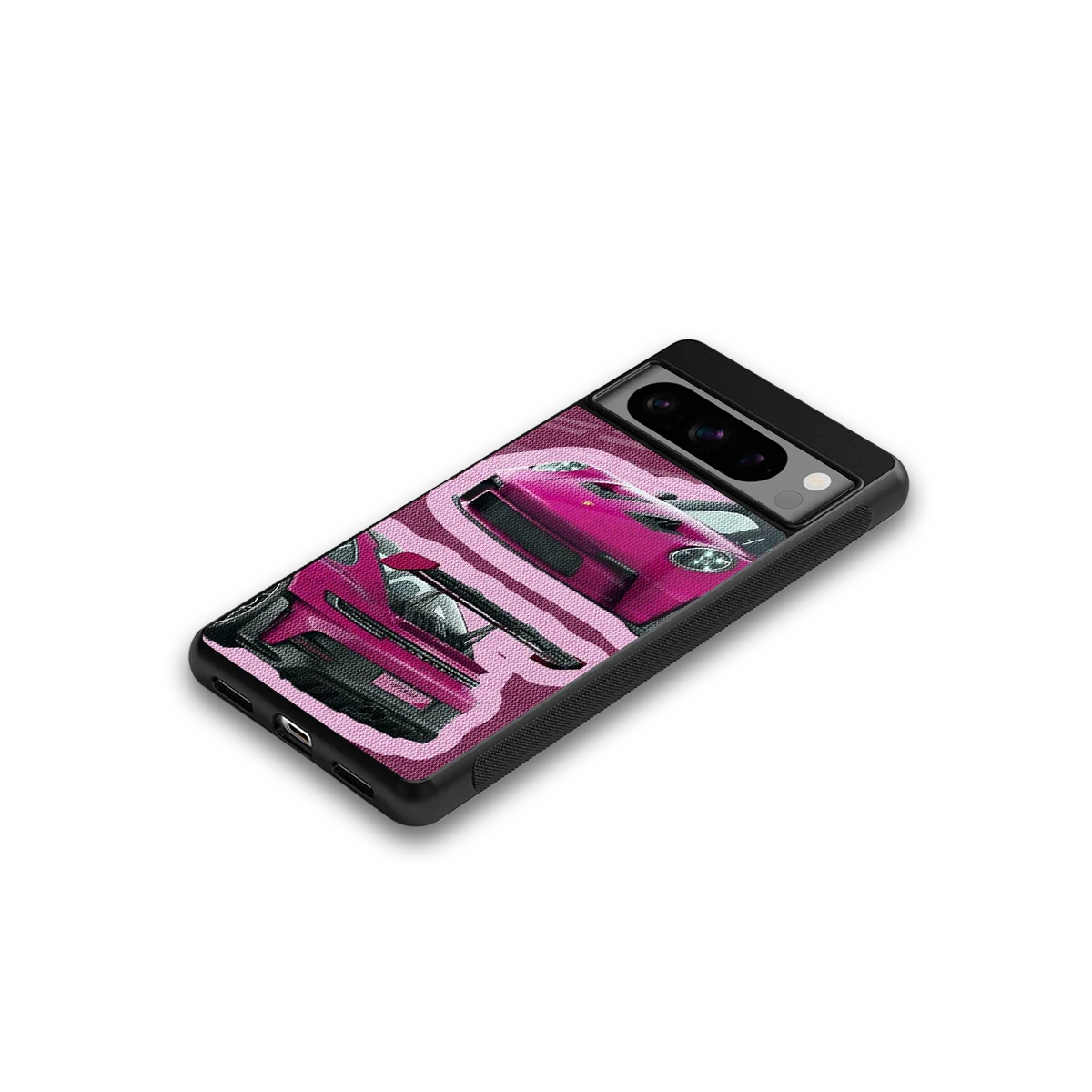 Ruby Star google pixel 8 pro mobile cover | shockproof glass phone case