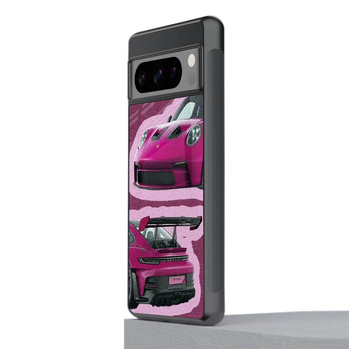 Ruby Star stylish phone case for google pixel 8 pro | glossy glass and slim fit