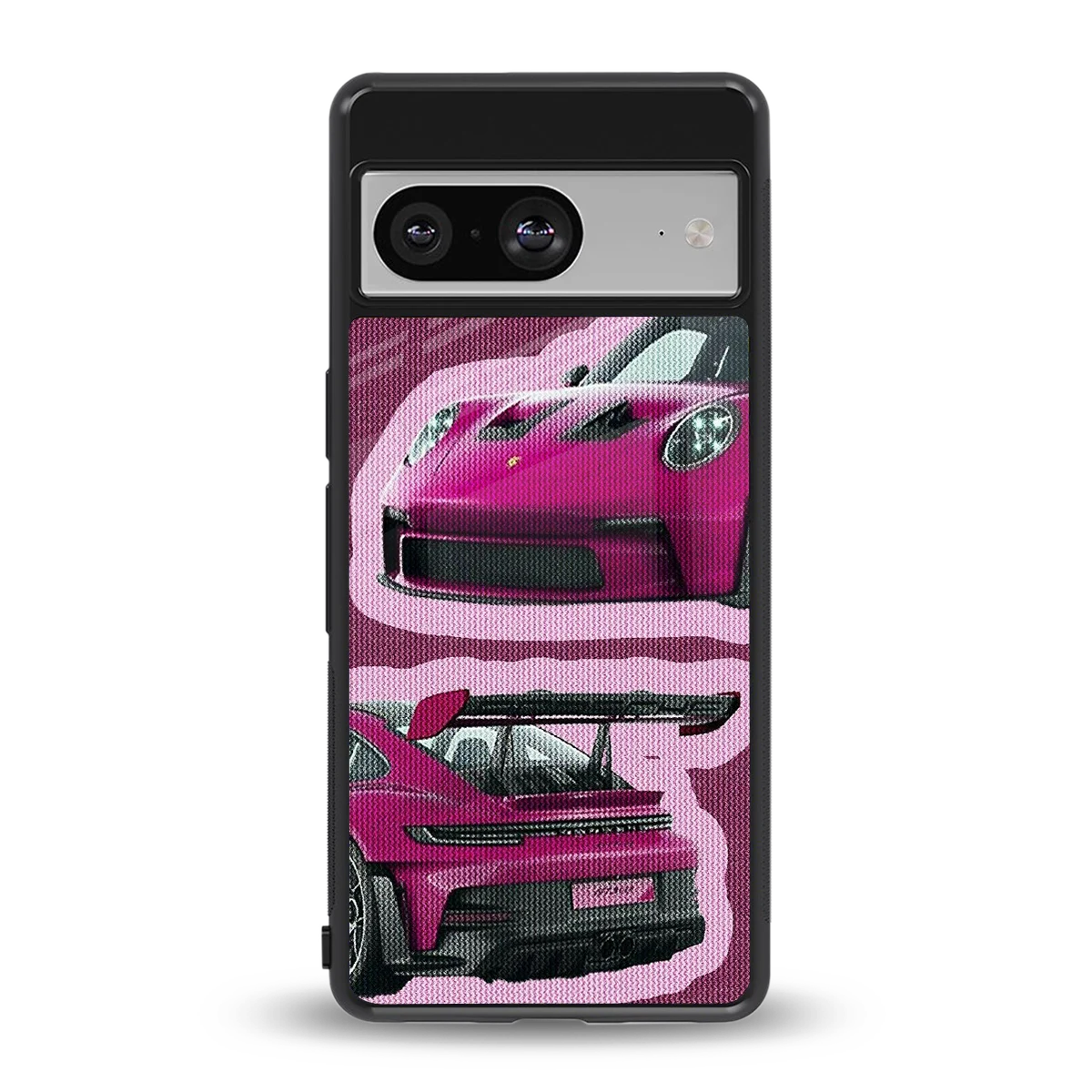 Ruby Star back phone cover | glass case for google pixel 8