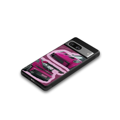 Ruby Star google pixel 8 mobile cover | shockproof glass phone case