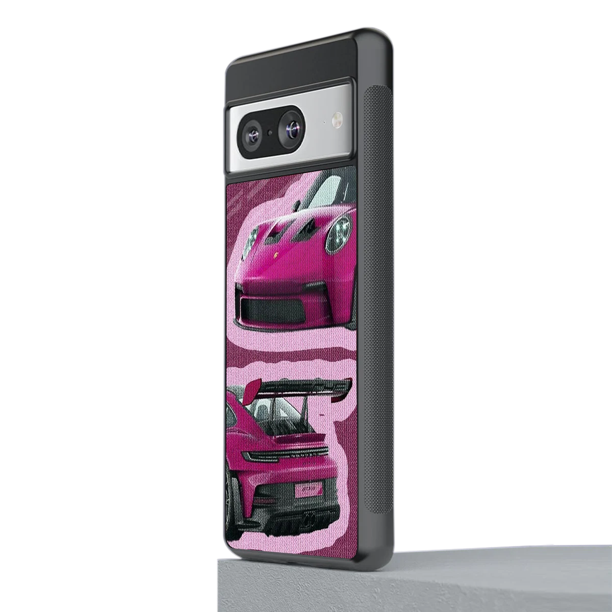 Ruby Star stylish phone case for google pixel 8 | glossy glass and slim fit