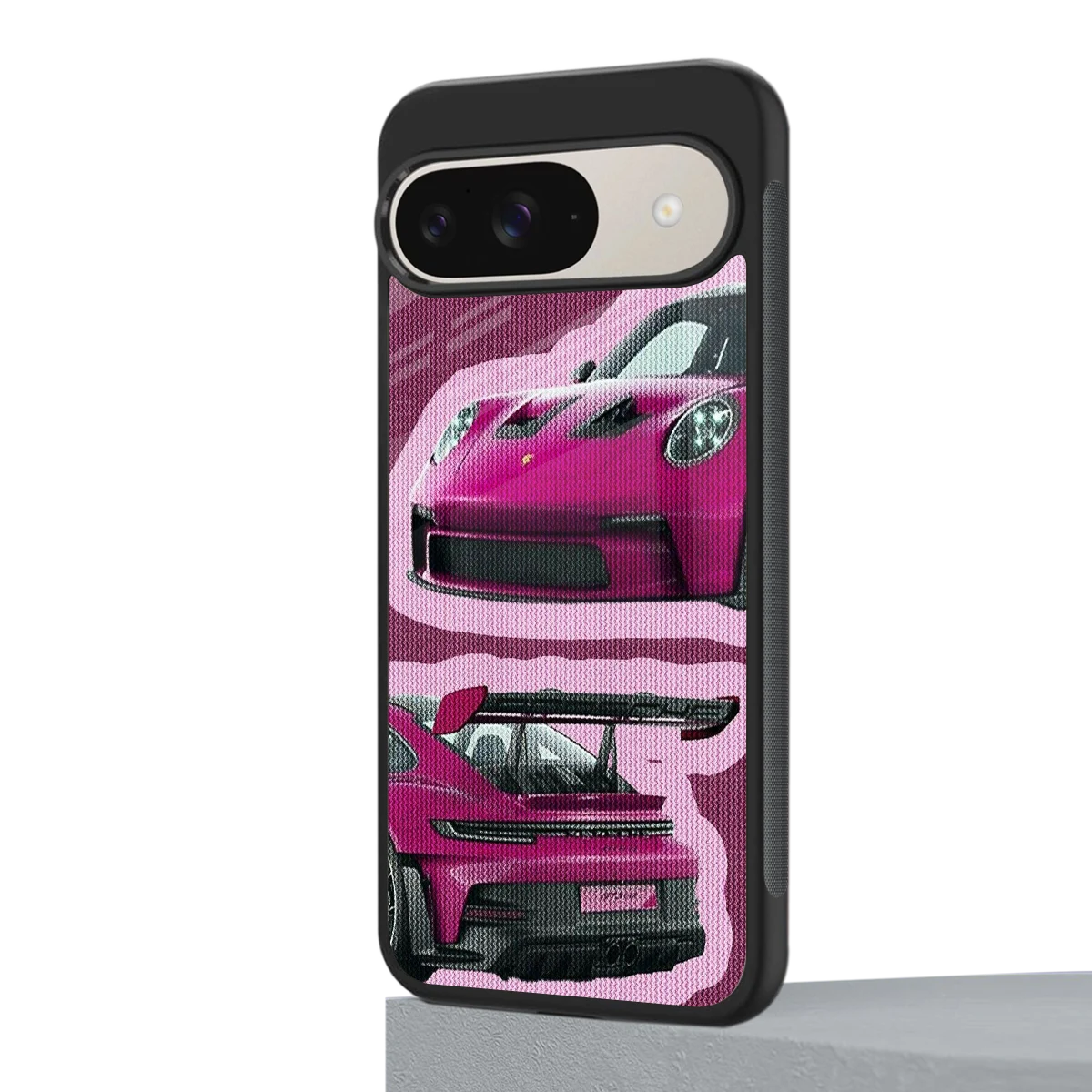 Ruby Star google pixel 9 mobile cover | shockproof glass phone case