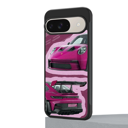 Ruby Star google pixel 9 mobile cover | shockproof glass phone case