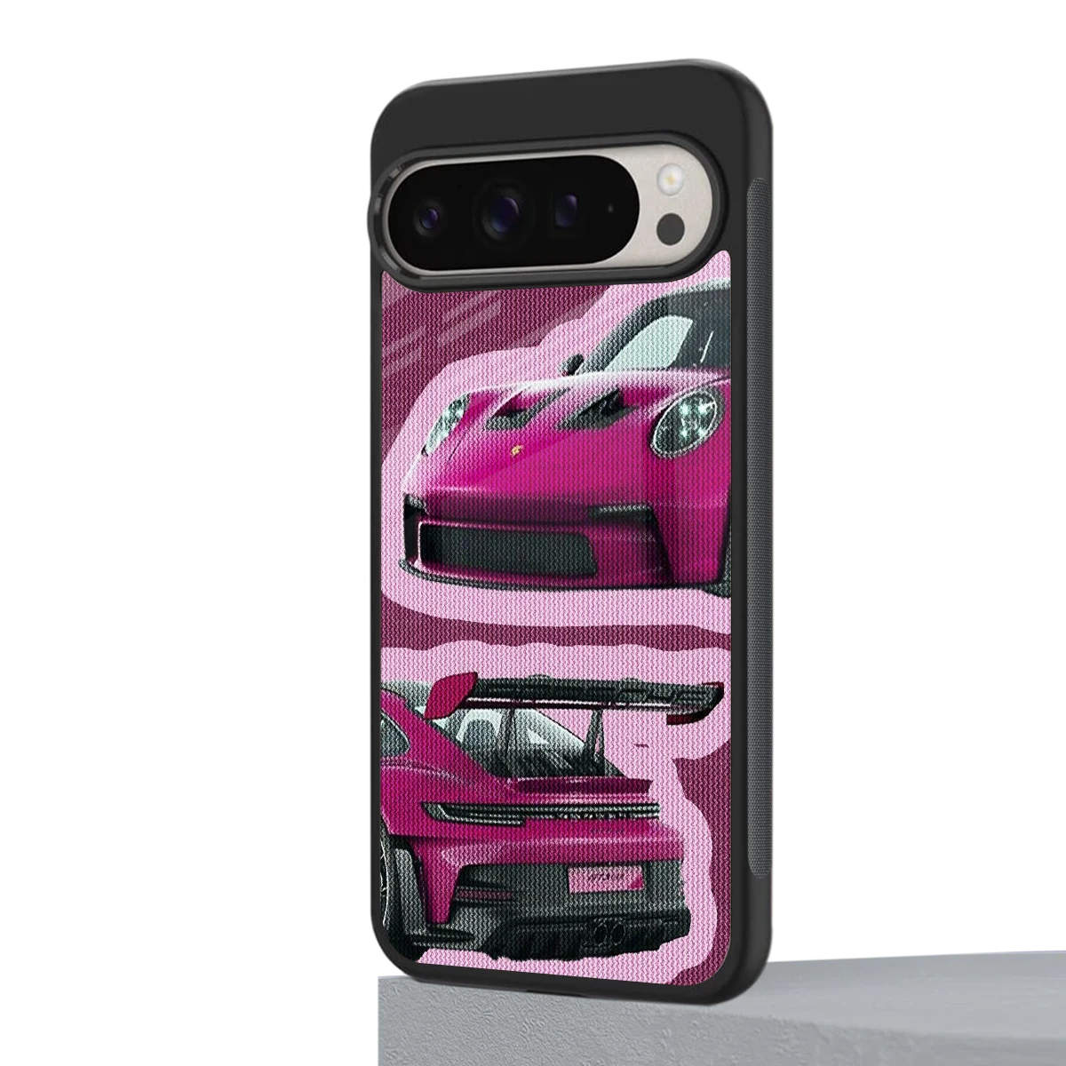 Ruby Star google pixel 9 pro mobile cover | shockproof glass phone case