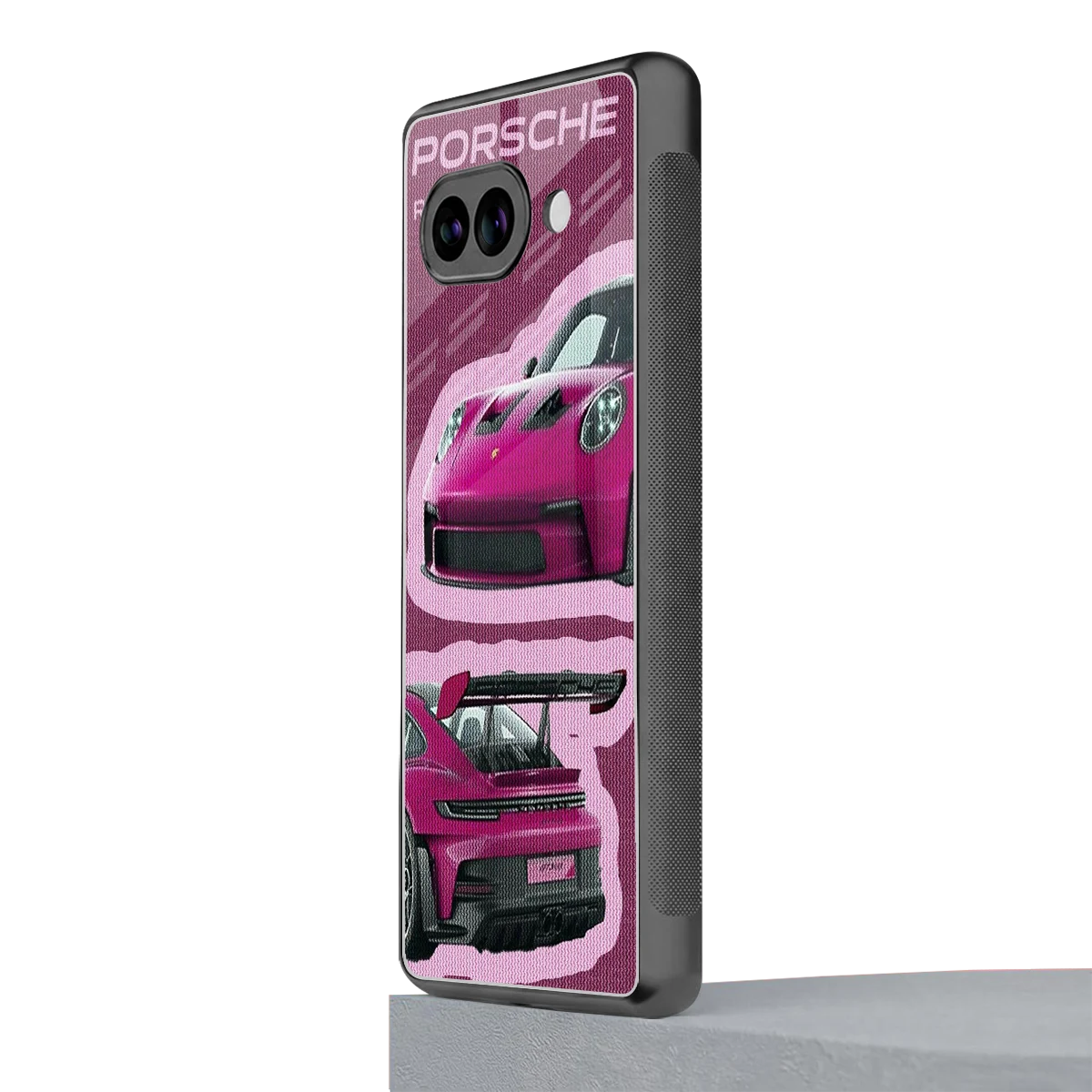 Ruby Star google pixel 10a mobile cover | shockproof glass phone case