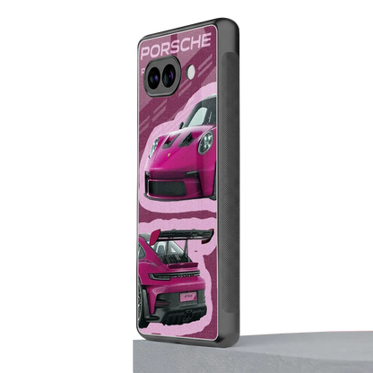 Ruby Star google pixel 10a mobile cover | shockproof glass phone case