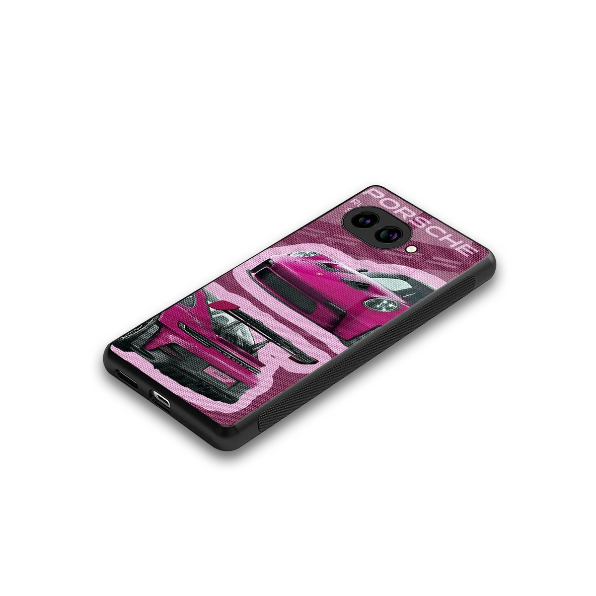 Ruby Star stylish phone case for google pixel 10a | glossy glass and slim fit