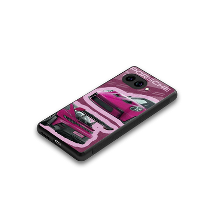 Ruby Star stylish phone case for google pixel 10a | glossy glass and slim fit